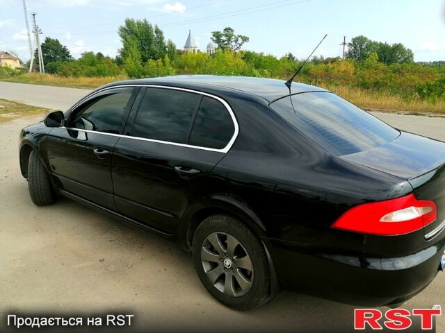 Чорний Шкода Суперб, об'ємом двигуна 1.8 л та пробігом 223 тис. км за 6500 $, фото 1 на Automoto.ua