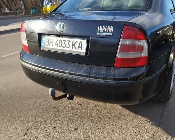 Чорний Шкода Суперб, об'ємом двигуна 1.8 л та пробігом 300 тис. км за 4899 $, фото 12 на Automoto.ua