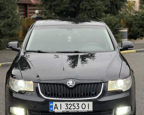 Чорний Шкода Суперб, об'ємом двигуна 1.8 л та пробігом 302 тис. км за 7300 $, фото 1 на Automoto.ua