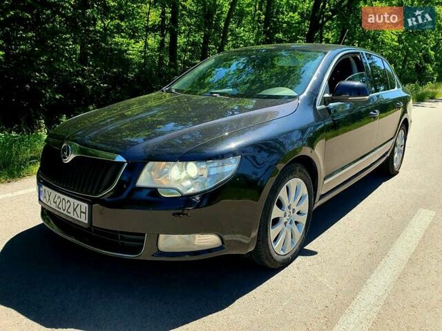 Черный Шкода Суперб, объемом двигателя 1.8 л и пробегом 242 тыс. км за 6999 $, фото 11 на Automoto.ua