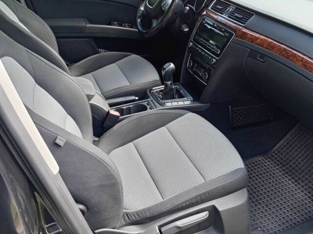 Чорний Шкода Суперб, об'ємом двигуна 1.8 л та пробігом 210 тис. км за 7279 $, фото 8 на Automoto.ua