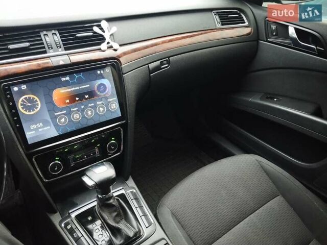 Черный Шкода Суперб, объемом двигателя 1.97 л и пробегом 369 тыс. км за 7690 $, фото 43 на Automoto.ua