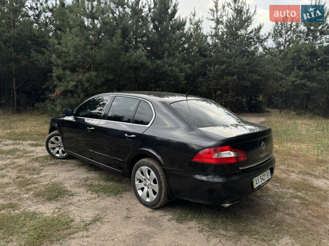 Черный Шкода Суперб, объемом двигателя 1.8 л и пробегом 207 тыс. км за 6800 $, фото 8 на Automoto.ua
