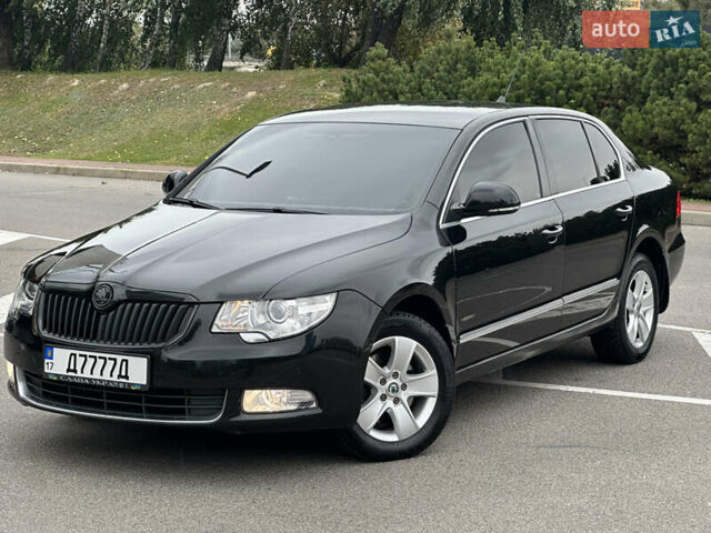 Чорний Шкода Суперб, об'ємом двигуна 1.97 л та пробігом 257 тис. км за 7700 $, фото 7 на Automoto.ua