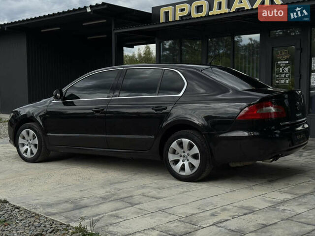 Шкода Суперб 2009 у Івано-Франківську на Automoto.ua Чорний Шкода Суперб, об'ємом двигуна 1.8 л та пробігом 210 тис. км за 8999 $, фото 3 на Automoto.ua