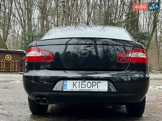 Черный Шкода Суперб, объемом двигателя 1.9 л и пробегом 221 тыс. км за 8200 $, фото 39 на Automoto.ua