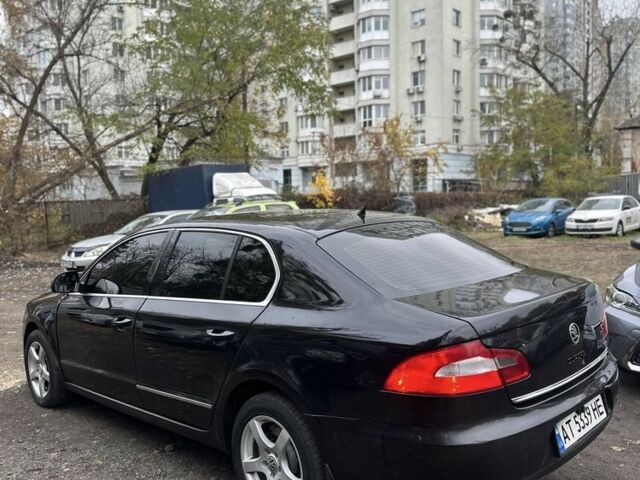 Чорний Шкода Суперб, об'ємом двигуна 2 л та пробігом 295 тис. км за 6999 $, фото 2 на Automoto.ua