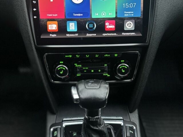 Чорний Шкода Суперб, об'ємом двигуна 2 л та пробігом 295 тис. км за 6999 $, фото 8 на Automoto.ua