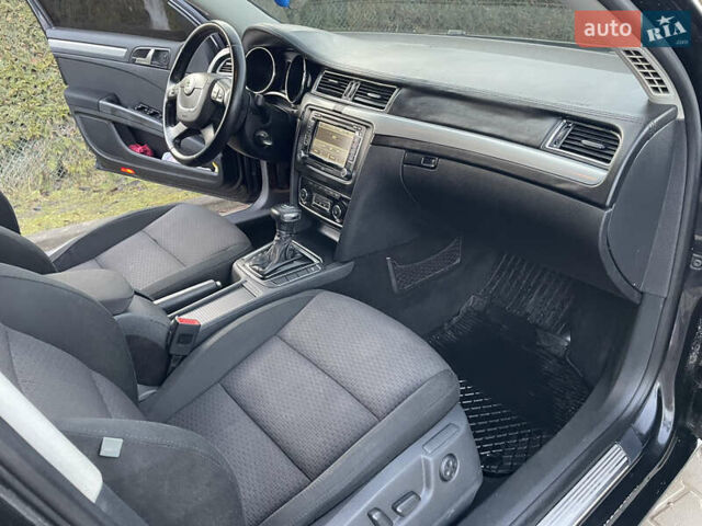 Черный Шкода Суперб, объемом двигателя 1.8 л и пробегом 342 тыс. км за 6500 $, фото 40 на Automoto.ua