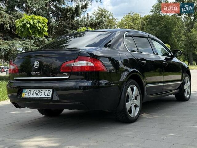 Чорний Шкода Суперб, об'ємом двигуна 1.8 л та пробігом 282 тис. км за 7700 $, фото 4 на Automoto.ua