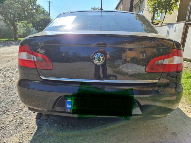 Черный Шкода Суперб, объемом двигателя 1.9 л и пробегом 301 тыс. км за 6964 $, фото 4 на Automoto.ua