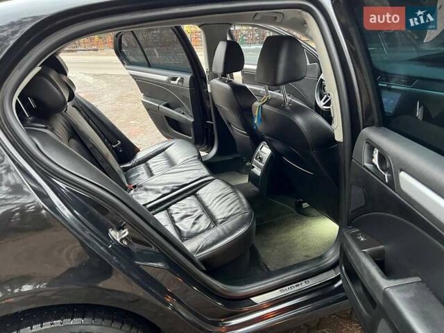 Черный Шкода Суперб, объемом двигателя 1.9 л и пробегом 221 тыс. км за 8200 $, фото 41 на Automoto.ua