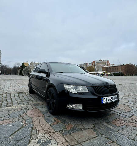 Черный Шкода Суперб, объемом двигателя 3.58 л и пробегом 231 тыс. км за 8900 $, фото 3 на Automoto.ua