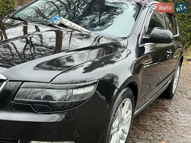 Черный Шкода Суперб, объемом двигателя 1.9 л и пробегом 221 тыс. км за 8200 $, фото 21 на Automoto.ua