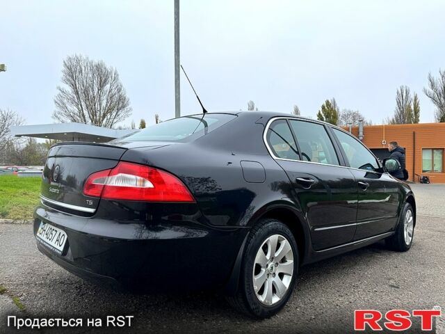 Черный Шкода Суперб, объемом двигателя 1.8 л и пробегом 114 тыс. км за 6300 $, фото 2 на Automoto.ua