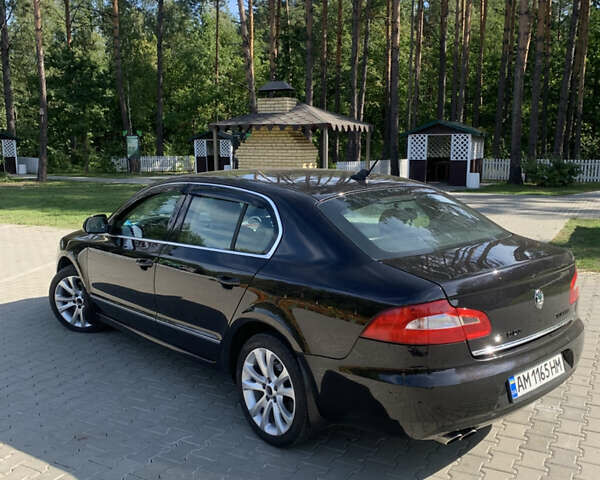 Шкода Суперб 2009 в Коростене на Automoto.ua Черный Шкода Суперб, объемом двигателя 1.97 л и пробегом 283 тыс. км за 9500 $, фото 3 на Automoto.ua