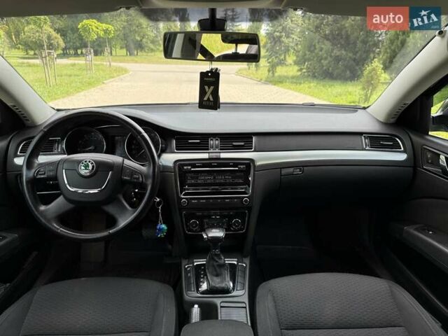Чорний Шкода Суперб, об'ємом двигуна 1.8 л та пробігом 282 тис. км за 7700 $, фото 10 на Automoto.ua