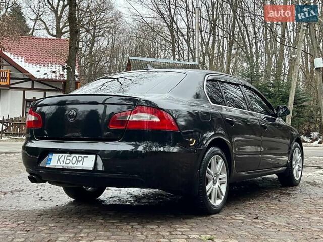 Черный Шкода Суперб, объемом двигателя 1.9 л и пробегом 221 тыс. км за 8200 $, фото 31 на Automoto.ua