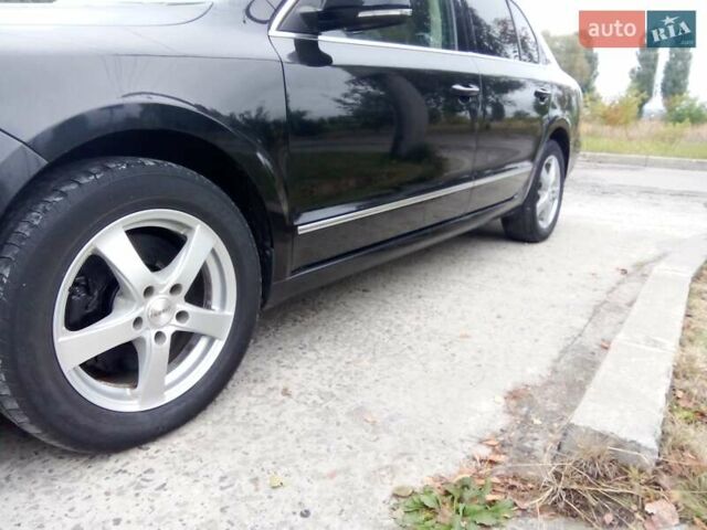 Черный Шкода Суперб, объемом двигателя 1.8 л и пробегом 227 тыс. км за 7800 $, фото 2 на Automoto.ua