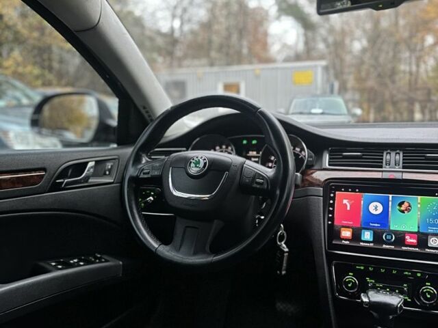 Чорний Шкода Суперб, об'ємом двигуна 2 л та пробігом 295 тис. км за 6999 $, фото 6 на Automoto.ua