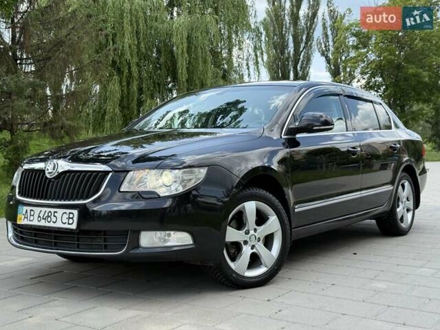 Чорний Шкода Суперб, об'ємом двигуна 1.8 л та пробігом 282 тис. км за 7700 $, фото 1 на Automoto.ua