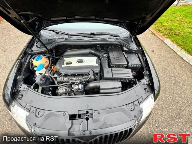 Черный Шкода Суперб, объемом двигателя 1.8 л и пробегом 114 тыс. км за 6300 $, фото 12 на Automoto.ua