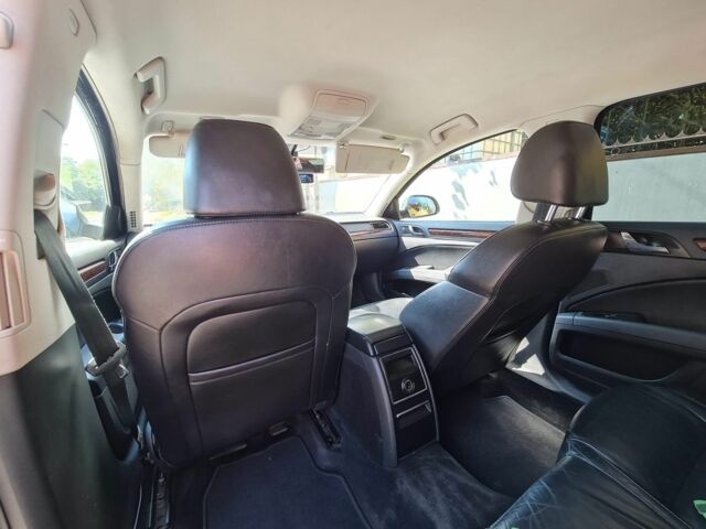 Черный Шкода Суперб, объемом двигателя 1.9 л и пробегом 301 тыс. км за 6964 $, фото 6 на Automoto.ua