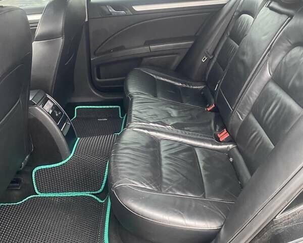 Черный Шкода Суперб, объемом двигателя 2 л и пробегом 360 тыс. км за 9500 $, фото 10 на Automoto.ua