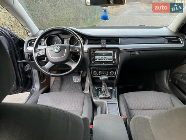 Черный Шкода Суперб, объемом двигателя 1.8 л и пробегом 342 тыс. км за 6500 $, фото 37 на Automoto.ua