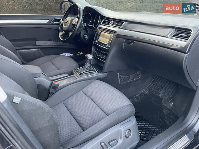 Черный Шкода Суперб, объемом двигателя 1.8 л и пробегом 342 тыс. км за 6500 $, фото 43 на Automoto.ua