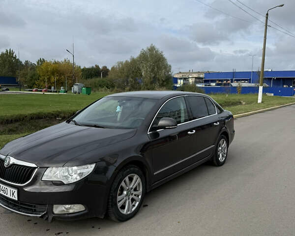 Чорний Шкода Суперб, об'ємом двигуна 1.97 л та пробігом 34 тис. км за 9000 $, фото 4 на Automoto.ua