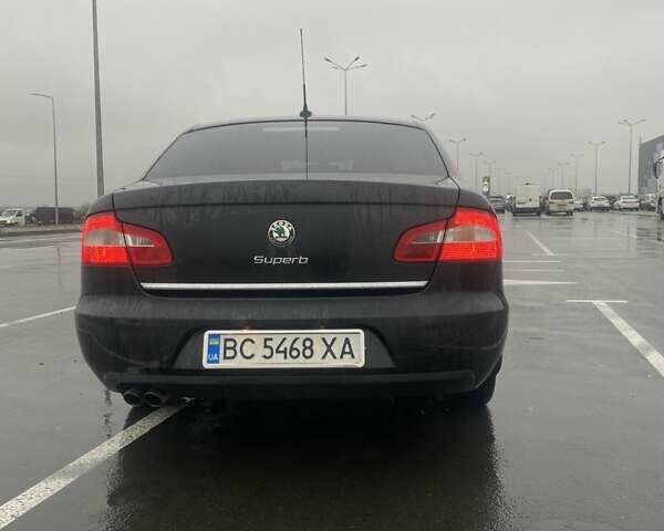 Черный Шкода Суперб, объемом двигателя 2 л и пробегом 360 тыс. км за 9500 $, фото 5 на Automoto.ua