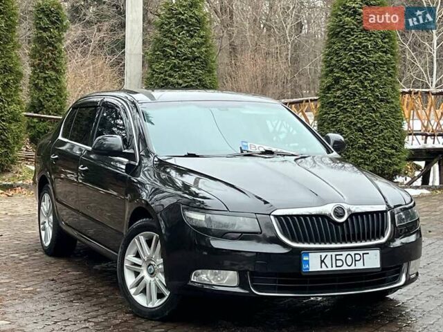 Черный Шкода Суперб, объемом двигателя 1.9 л и пробегом 221 тыс. км за 8200 $, фото 7 на Automoto.ua