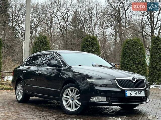 Черный Шкода Суперб, объемом двигателя 1.9 л и пробегом 221 тыс. км за 8200 $, фото 10 на Automoto.ua
