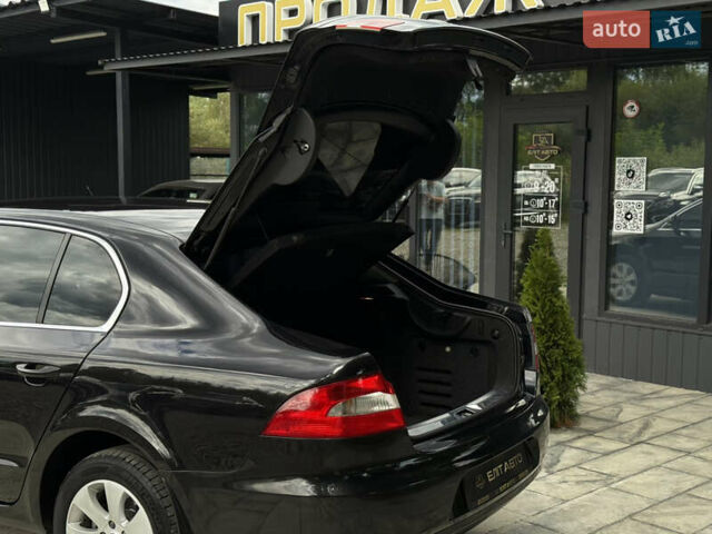 Черный Шкода Суперб, объемом двигателя 1.8 л и пробегом 277 тыс. км за 8300 $, фото 16 на Automoto.ua