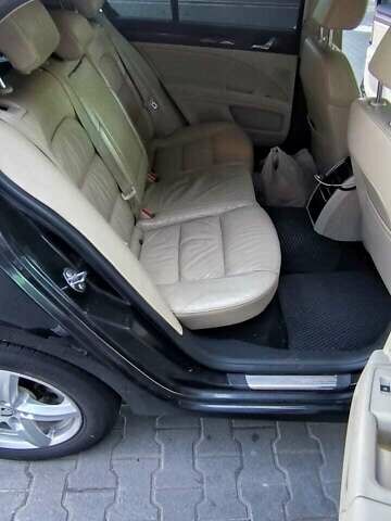 Чорний Шкода Суперб, об'ємом двигуна 2 л та пробігом 255 тис. км за 9700 $, фото 4 на Automoto.ua