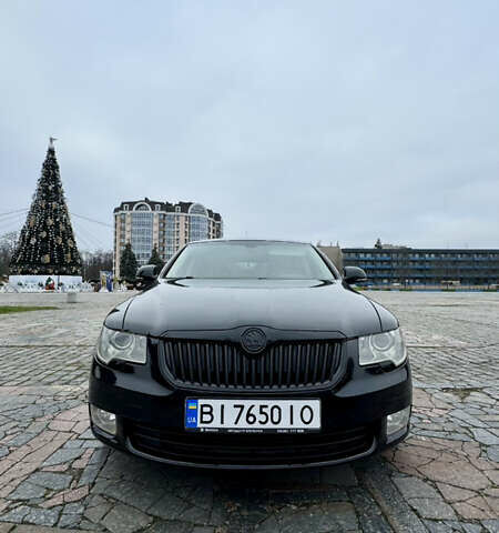 Черный Шкода Суперб, объемом двигателя 3.58 л и пробегом 231 тыс. км за 8900 $, фото 2 на Automoto.ua