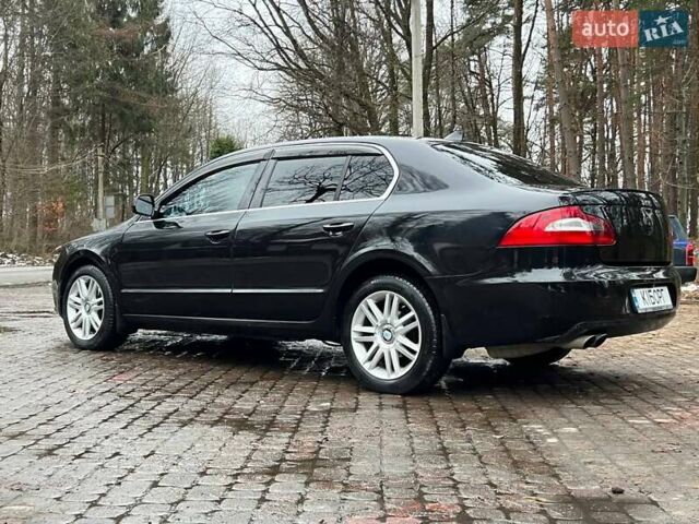 Черный Шкода Суперб, объемом двигателя 1.9 л и пробегом 221 тыс. км за 8200 $, фото 27 на Automoto.ua