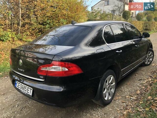 Черный Шкода Суперб, объемом двигателя 1.8 л и пробегом 290 тыс. км за 6888 $, фото 17 на Automoto.ua