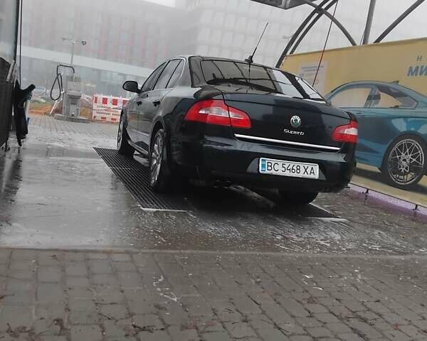 Черный Шкода Суперб, объемом двигателя 2 л и пробегом 360 тыс. км за 9500 $, фото 8 на Automoto.ua