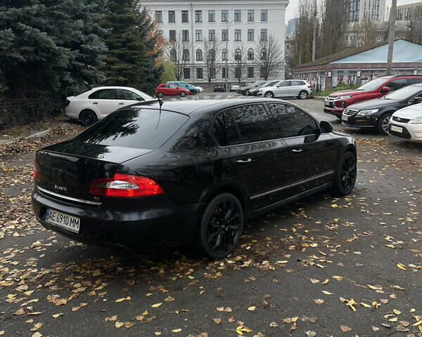 Черный Шкода Суперб, объемом двигателя 1.97 л и пробегом 299 тыс. км за 7250 $, фото 2 на Automoto.ua