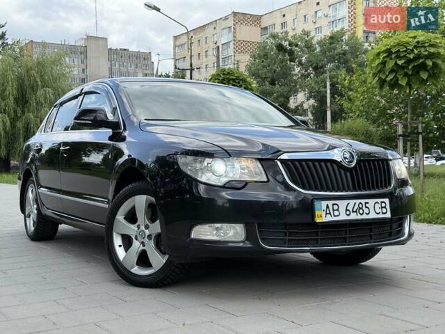 Чорний Шкода Суперб, об'ємом двигуна 1.8 л та пробігом 282 тис. км за 7700 $, фото 2 на Automoto.ua