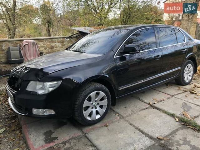 Черный Шкода Суперб, объемом двигателя 1.8 л и пробегом 290 тыс. км за 6888 $, фото 3 на Automoto.ua