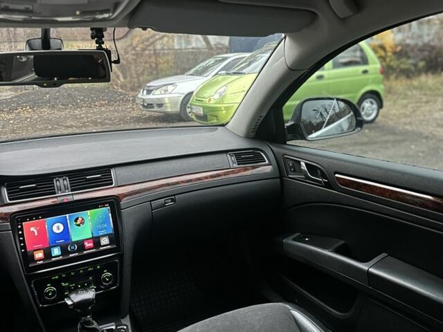 Чорний Шкода Суперб, об'ємом двигуна 2 л та пробігом 295 тис. км за 6999 $, фото 7 на Automoto.ua