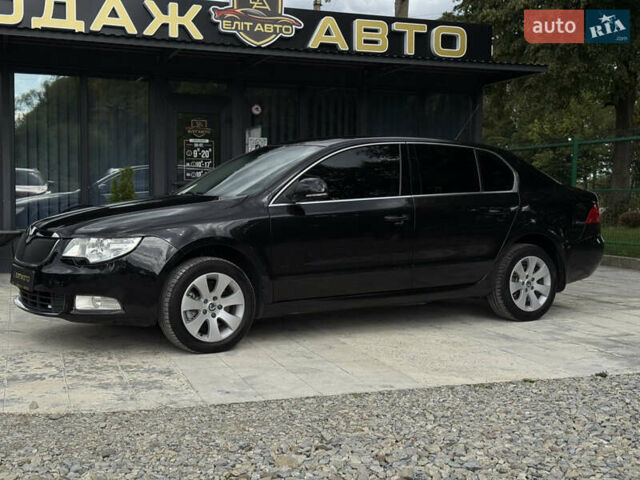 Шкода Суперб 2009 у Івано-Франківську на Automoto.ua Чорний Шкода Суперб, об'ємом двигуна 1.8 л та пробігом 210 тис. км за 8999 $, фото 2 на Automoto.ua