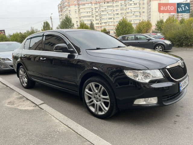 Чорний Шкода Суперб, об'ємом двигуна 1.8 л та пробігом 120 тис. км за 9800 $, фото 1 на Automoto.ua