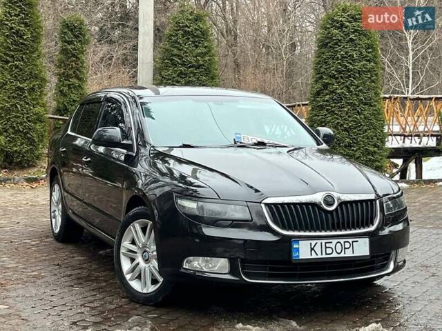 Черный Шкода Суперб, объемом двигателя 1.9 л и пробегом 221 тыс. км за 8200 $, фото 12 на Automoto.ua