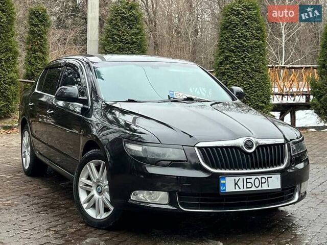Черный Шкода Суперб, объемом двигателя 1.9 л и пробегом 221 тыс. км за 8200 $, фото 9 на Automoto.ua