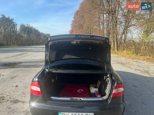 Черный Шкода Суперб, объемом двигателя 2 л и пробегом 286 тыс. км за 8300 $, фото 8 на Automoto.ua