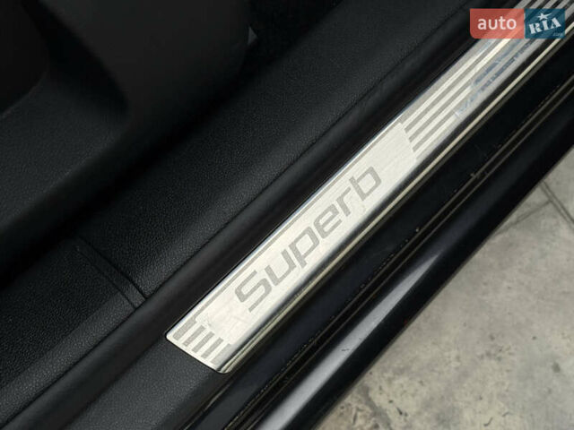 Черный Шкода Суперб, объемом двигателя 1.8 л и пробегом 277 тыс. км за 8300 $, фото 6 на Automoto.ua